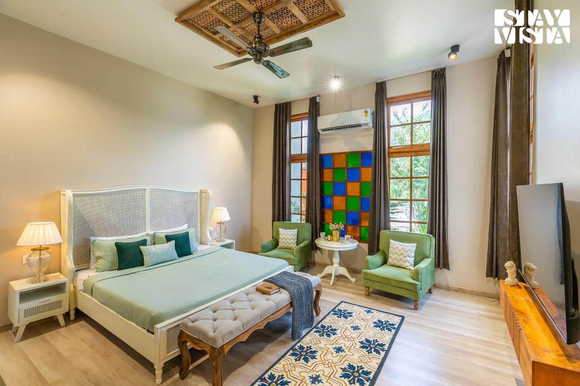 Stayvista At The Oakridge 4 Bhk Villa In Dharamshala With Jacuzzi & Balcony Chamba (Himachal Pradesh) Ngoại thất bức ảnh
