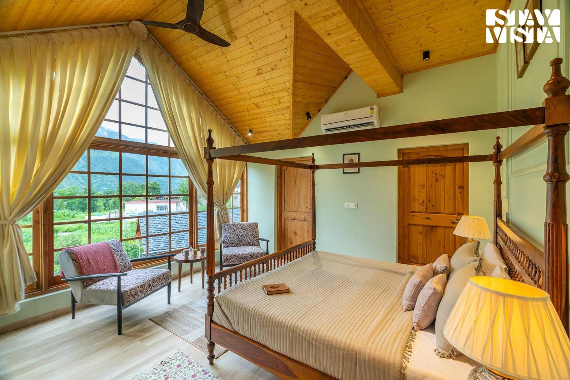 Stayvista At The Oakridge 4 Bhk Villa In Dharamshala With Jacuzzi & Balcony Chamba (Himachal Pradesh) Ngoại thất bức ảnh