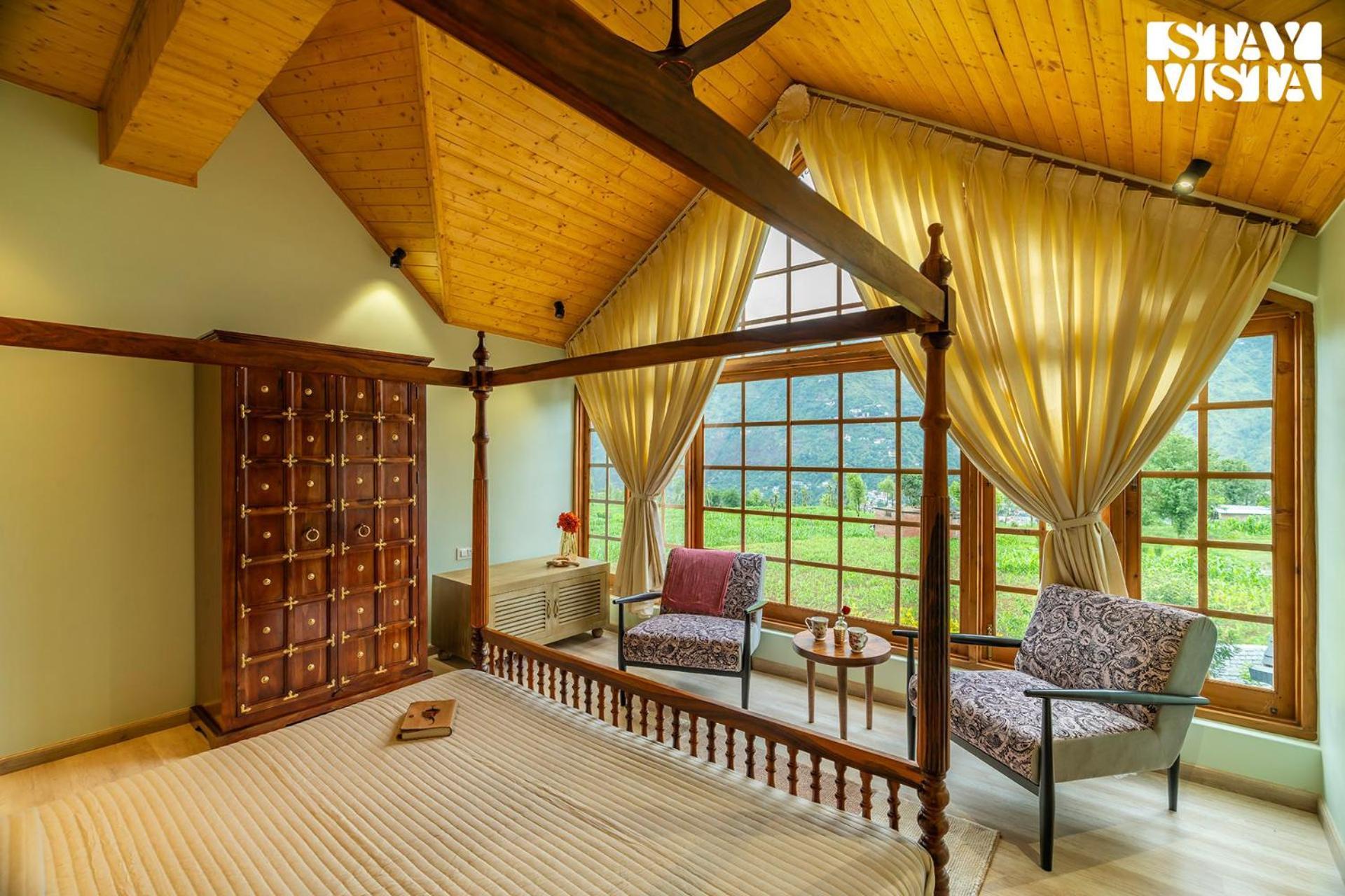 Stayvista At The Oakridge 4 Bhk Villa In Dharamshala With Jacuzzi & Balcony Chamba (Himachal Pradesh) Ngoại thất bức ảnh
