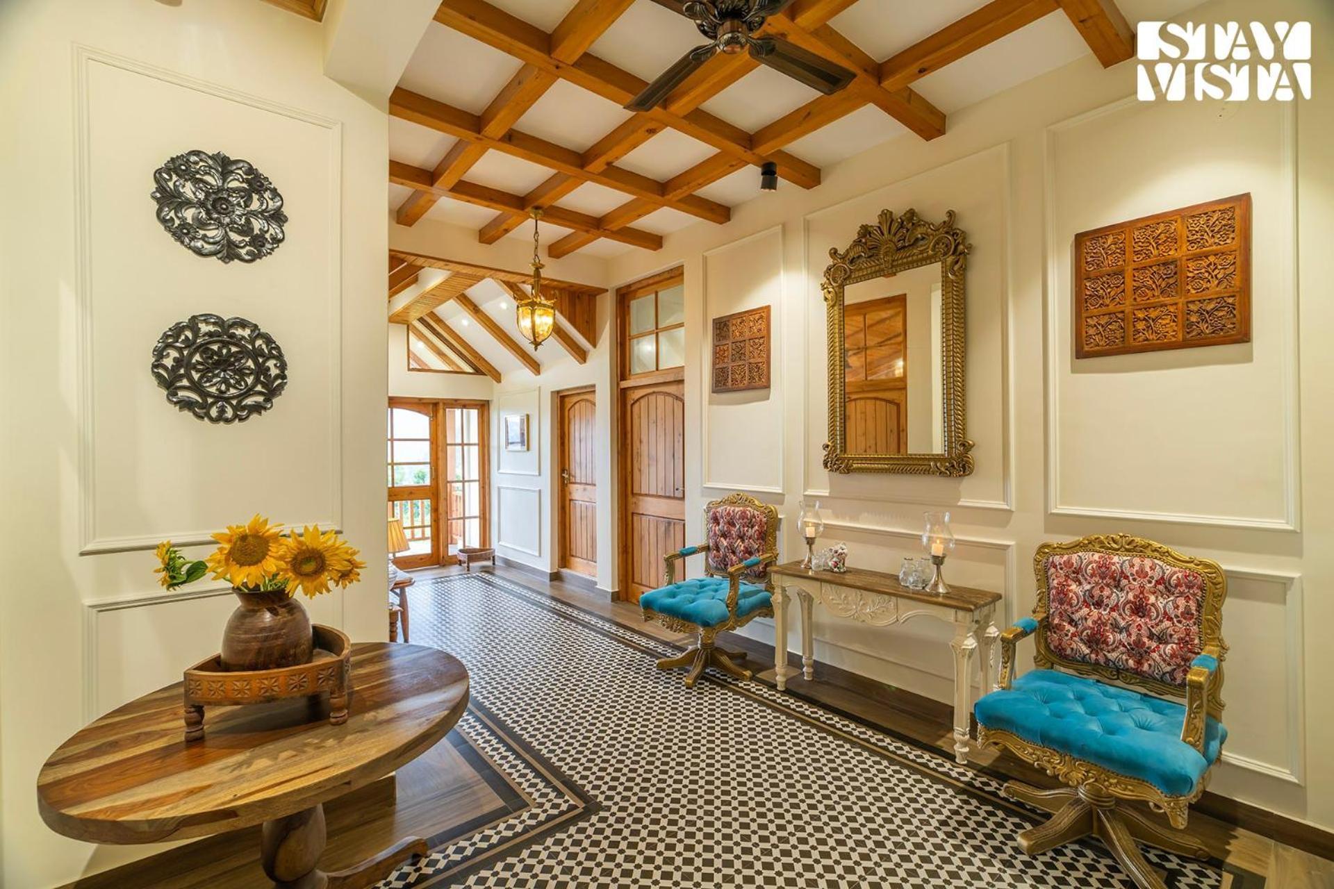 Stayvista At The Oakridge 4 Bhk Villa In Dharamshala With Jacuzzi & Balcony Chamba (Himachal Pradesh) Ngoại thất bức ảnh
