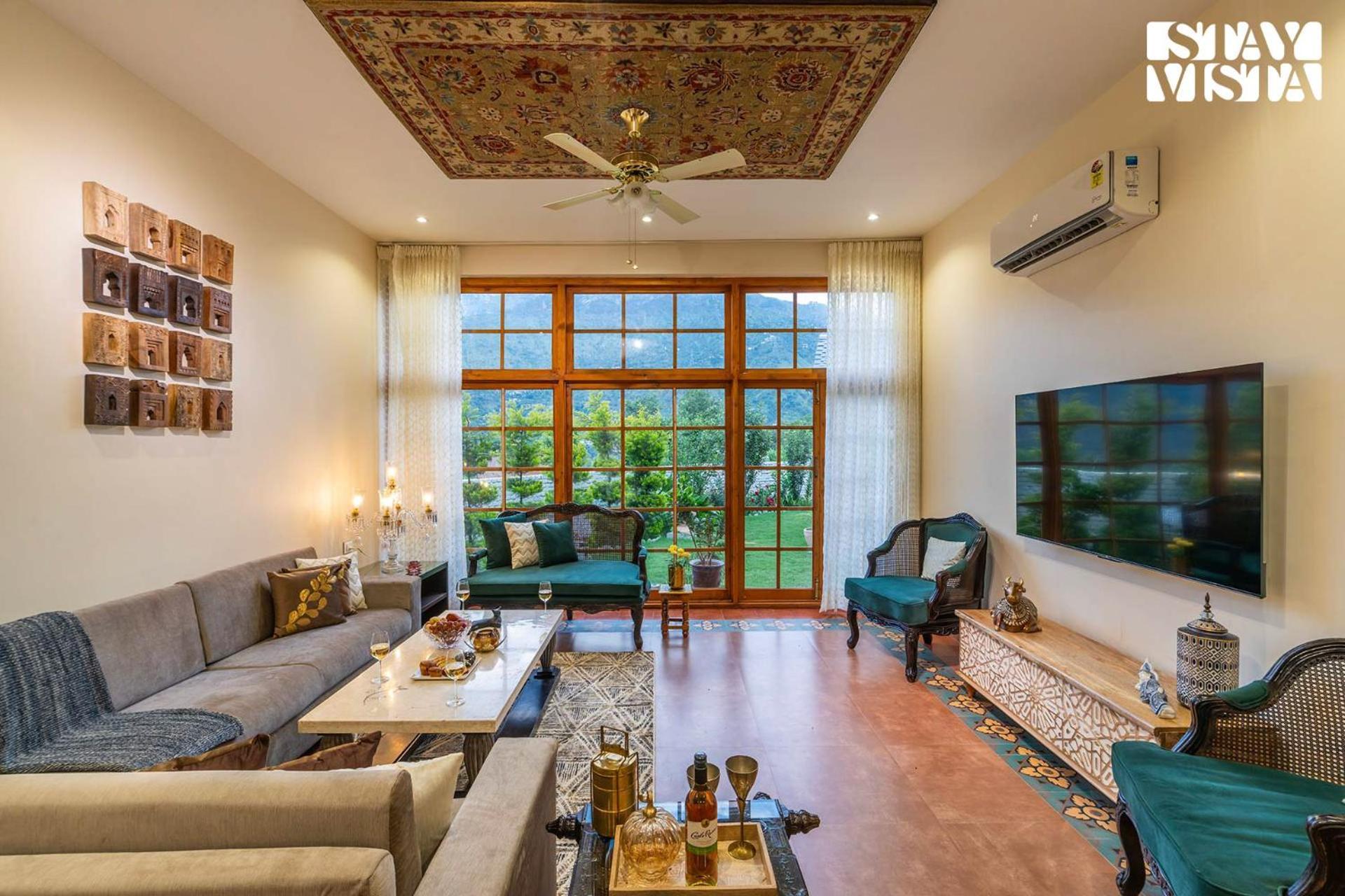 Stayvista At The Oakridge 4 Bhk Villa In Dharamshala With Jacuzzi & Balcony Chamba (Himachal Pradesh) Ngoại thất bức ảnh