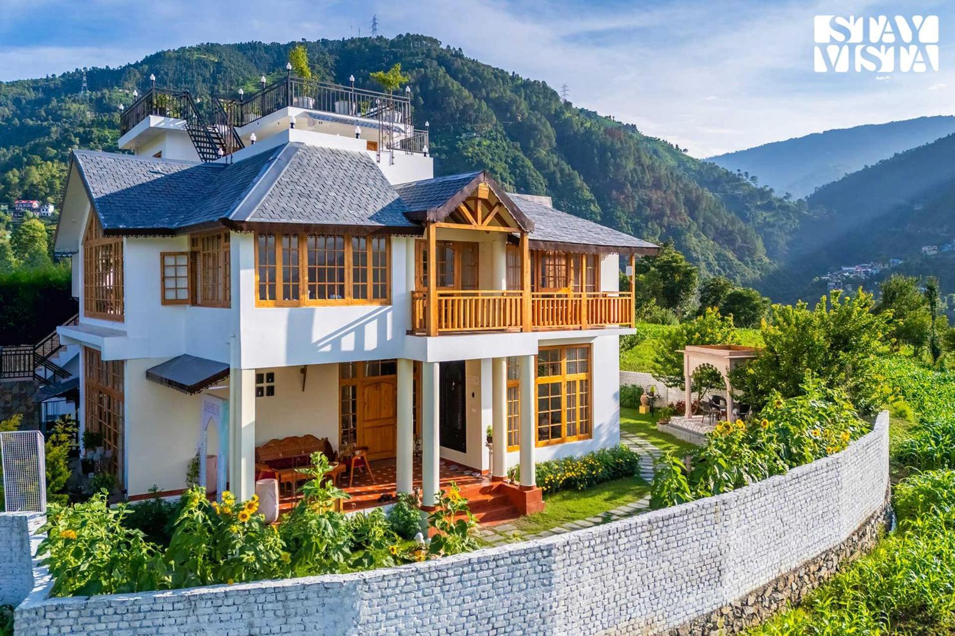 Stayvista At The Oakridge 4 Bhk Villa In Dharamshala With Jacuzzi & Balcony Chamba (Himachal Pradesh) Ngoại thất bức ảnh